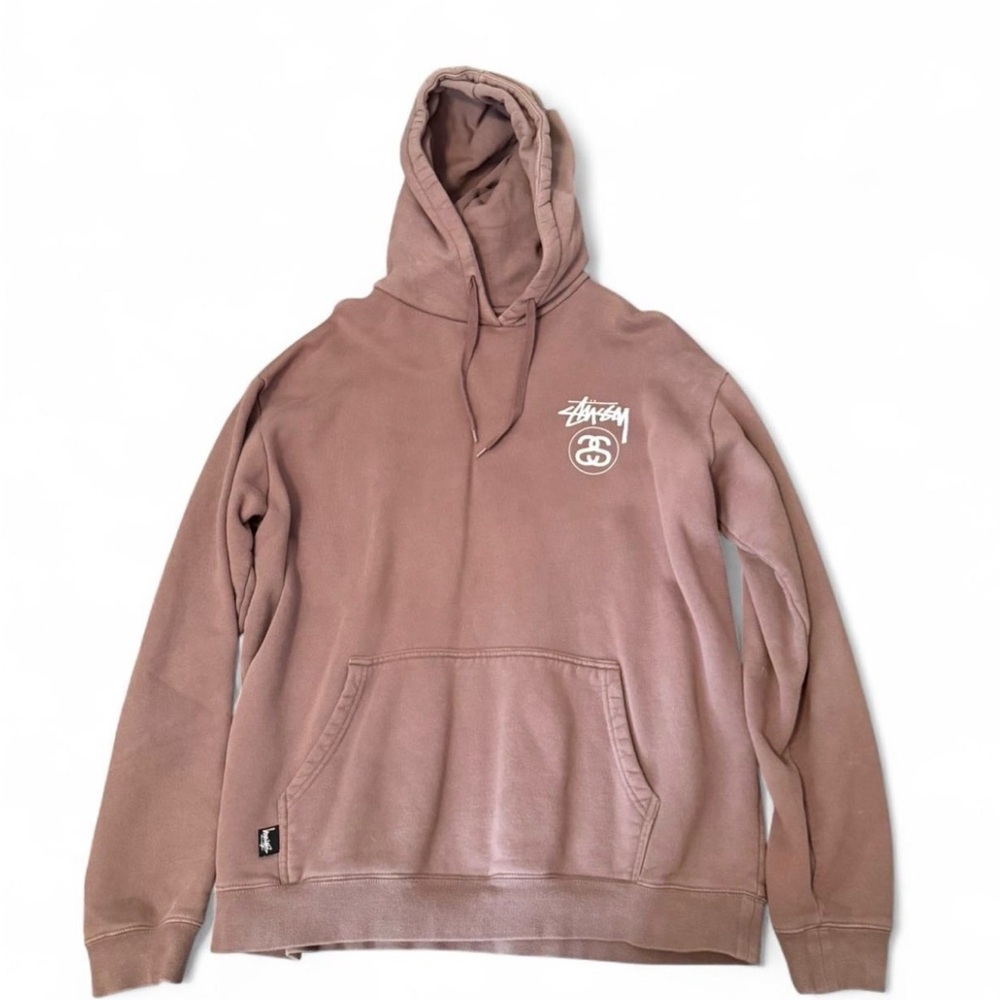 Stussy Men's Brown Hoodie